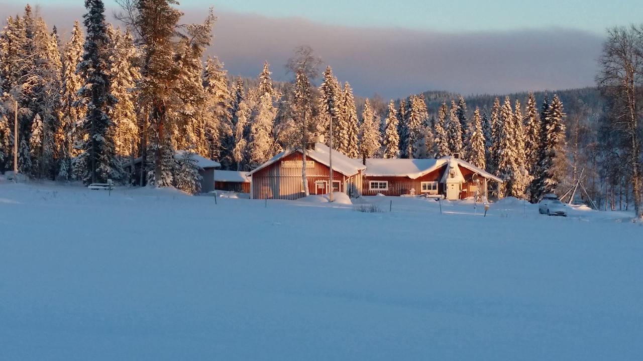 Holiday Home Roedvattnet Buitenkant foto