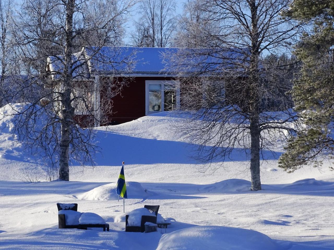 Holiday Home Roedvattnet Buitenkant foto